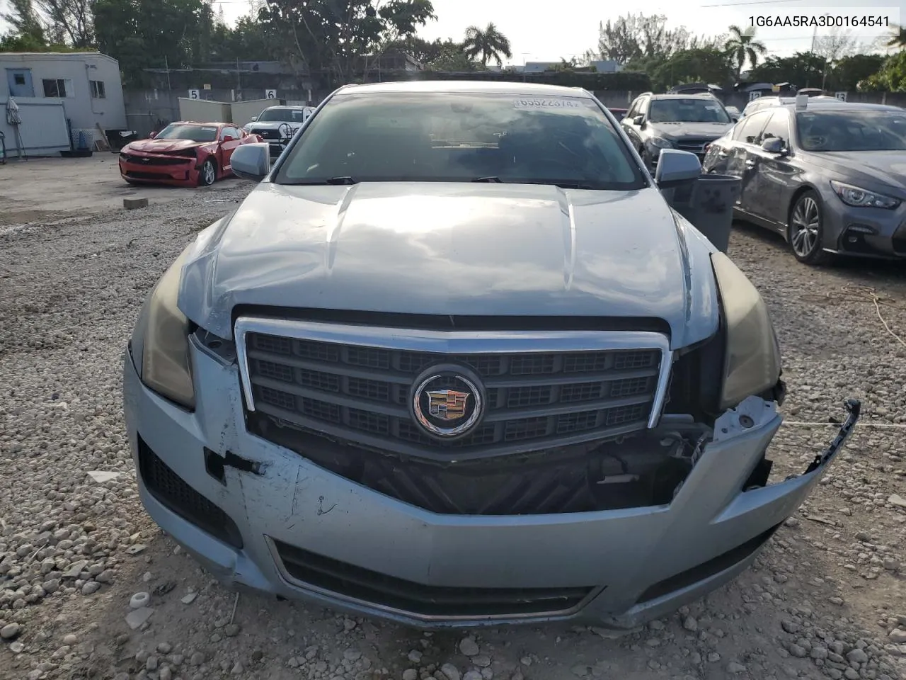 1G6AA5RA3D0164541 2013 Cadillac Ats