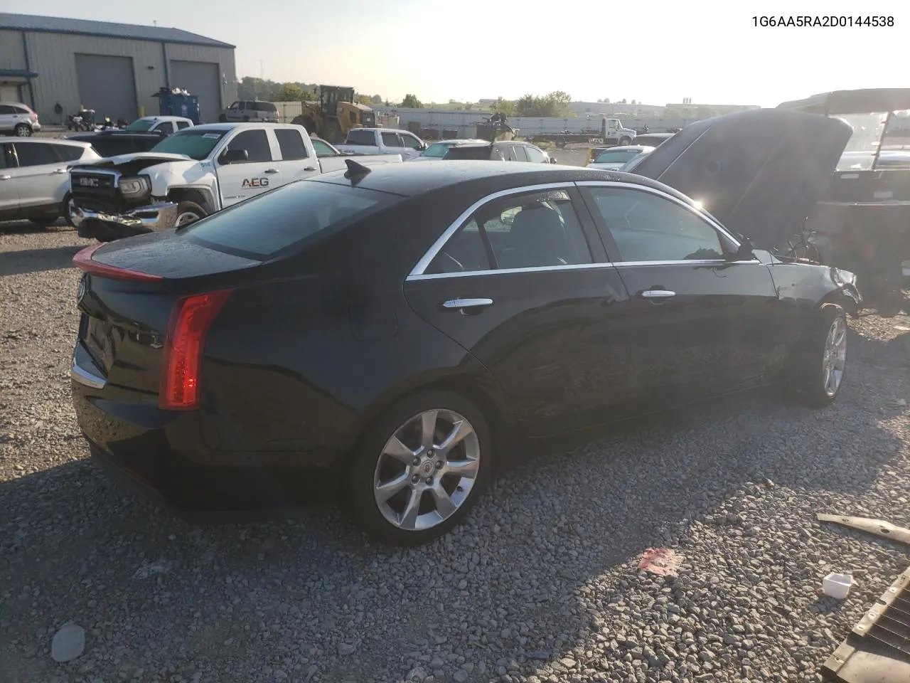 2013 Cadillac Ats VIN: 1G6AA5RA2D0144538 Lot: 66728944