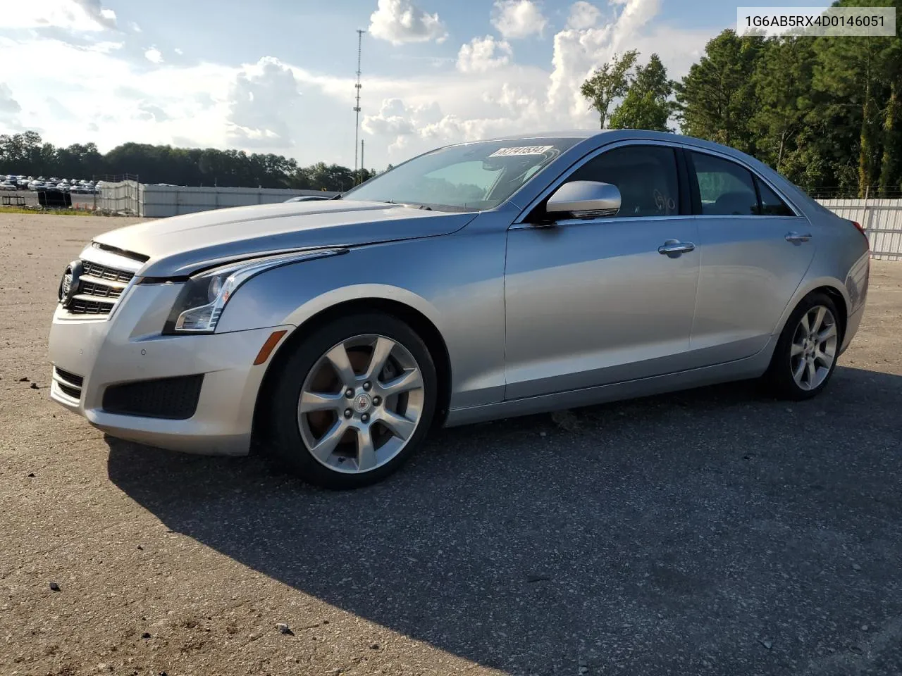 2013 Cadillac Ats Luxury VIN: 1G6AB5RX4D0146051 Lot: 67741534