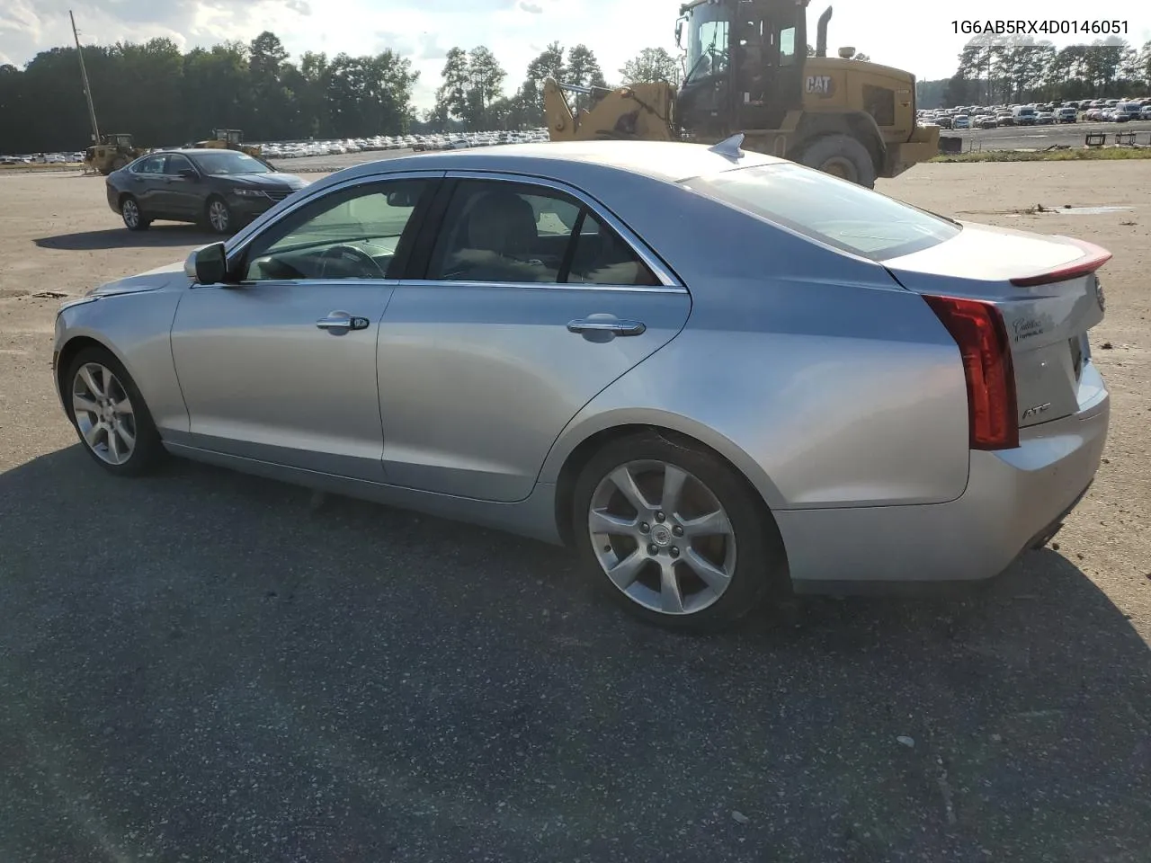 2013 Cadillac Ats Luxury VIN: 1G6AB5RX4D0146051 Lot: 67741534