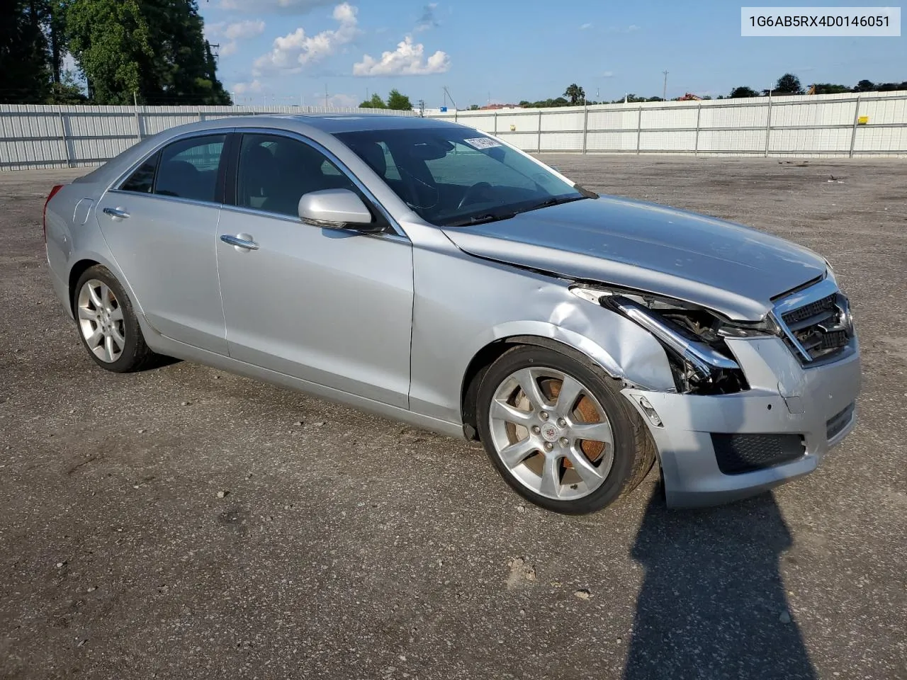 2013 Cadillac Ats Luxury VIN: 1G6AB5RX4D0146051 Lot: 67741534