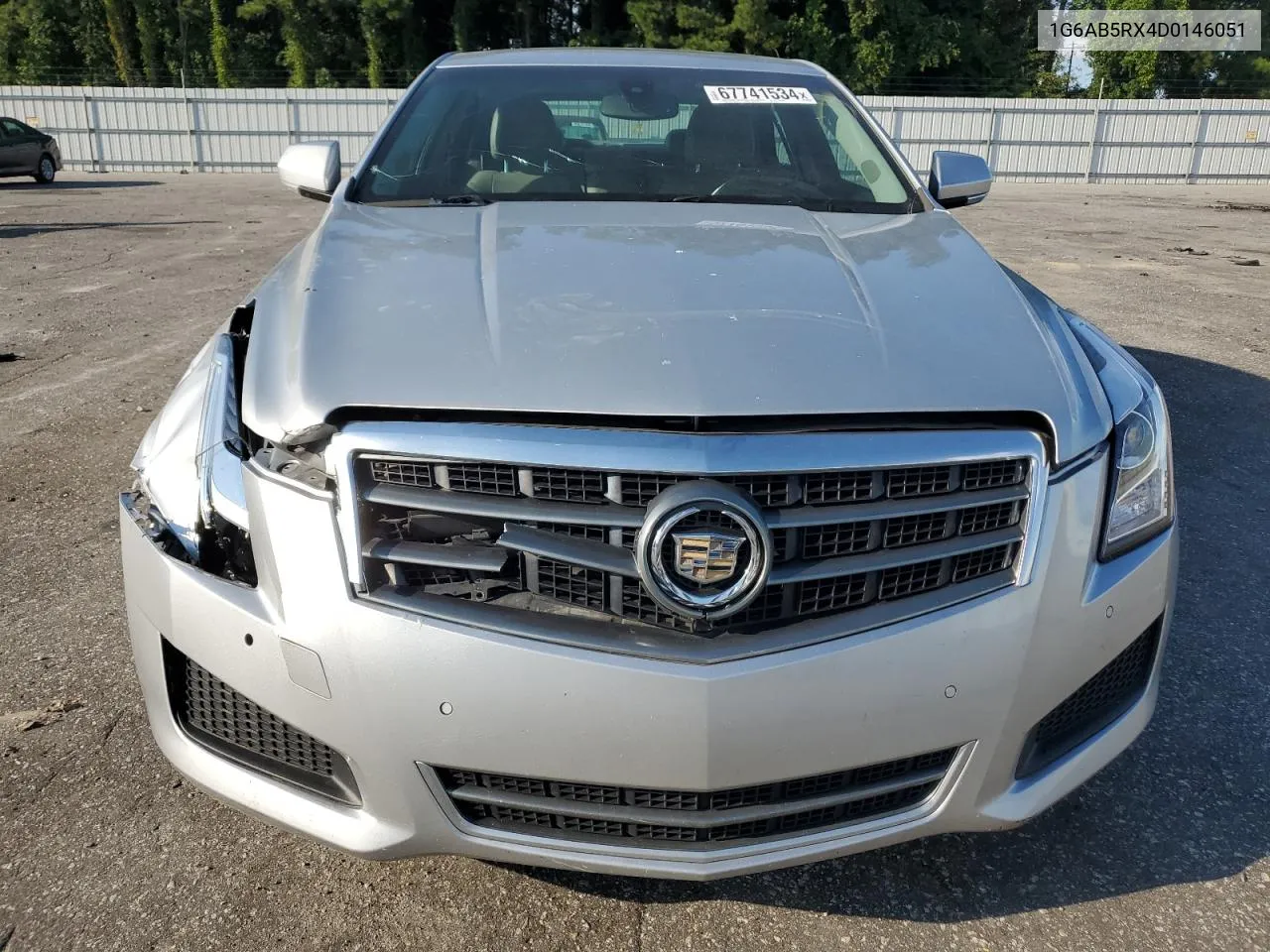 2013 Cadillac Ats Luxury VIN: 1G6AB5RX4D0146051 Lot: 67741534