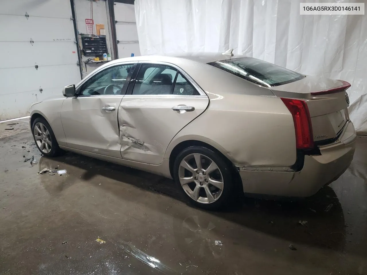 1G6AG5RX3D0146141 2013 Cadillac Ats