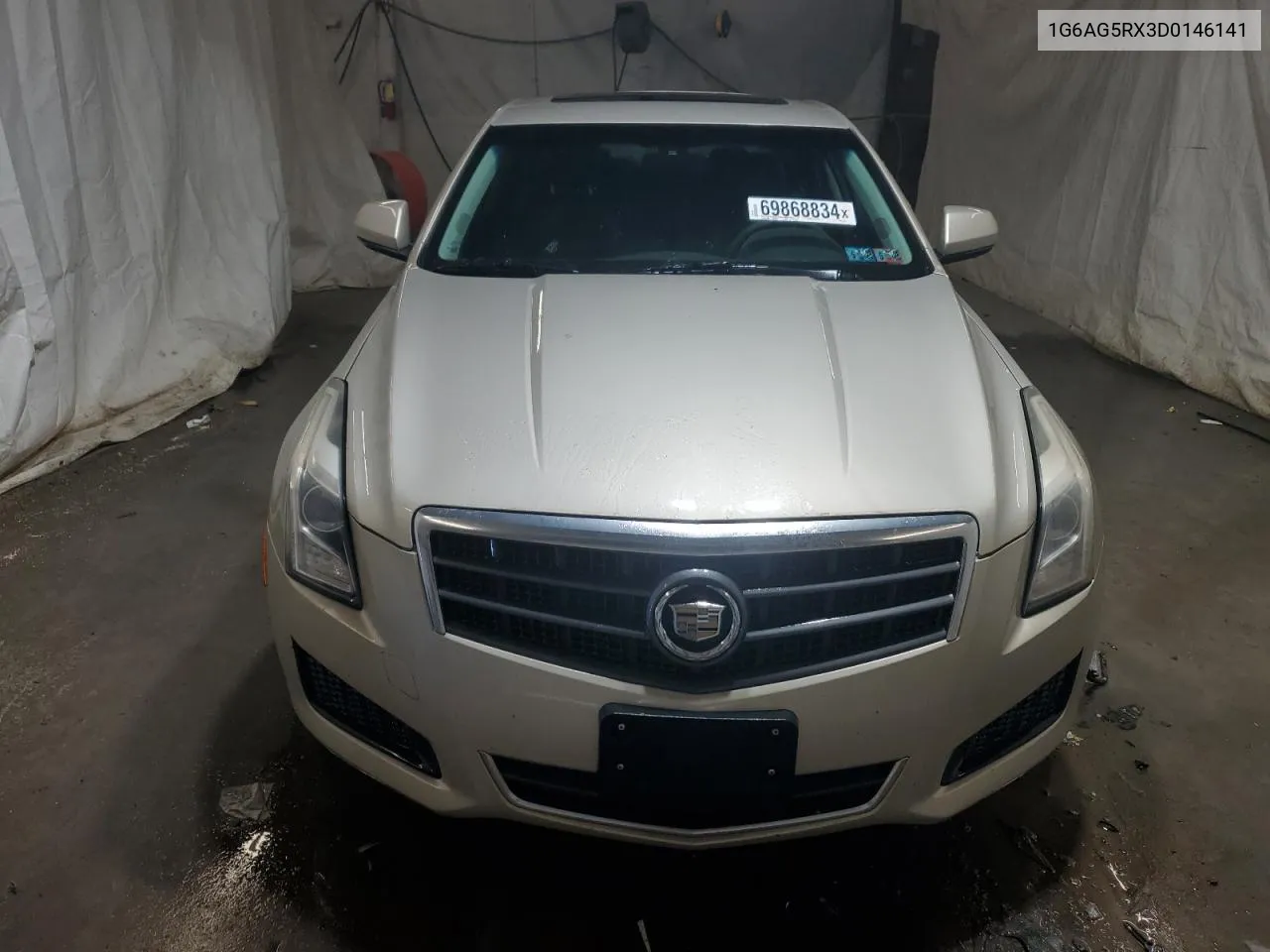 2013 Cadillac Ats VIN: 1G6AG5RX3D0146141 Lot: 69868834