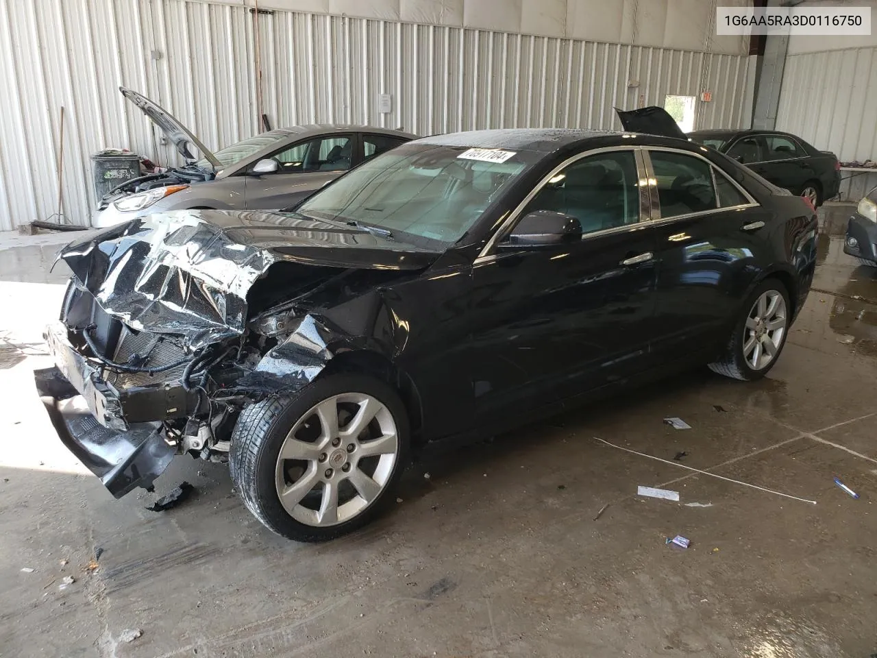 1G6AA5RA3D0116750 2013 Cadillac Ats