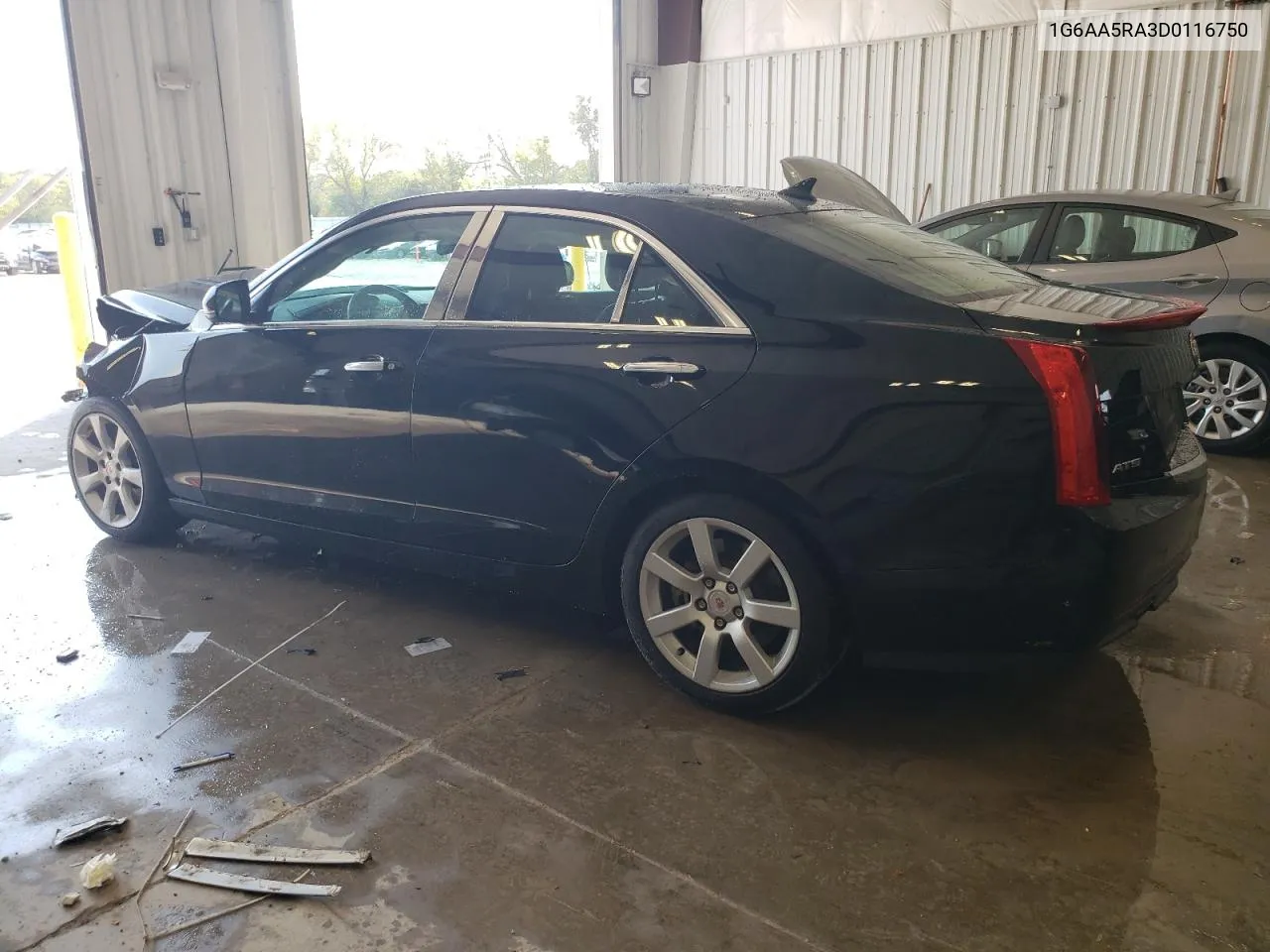 2013 Cadillac Ats VIN: 1G6AA5RA3D0116750 Lot: 70917104