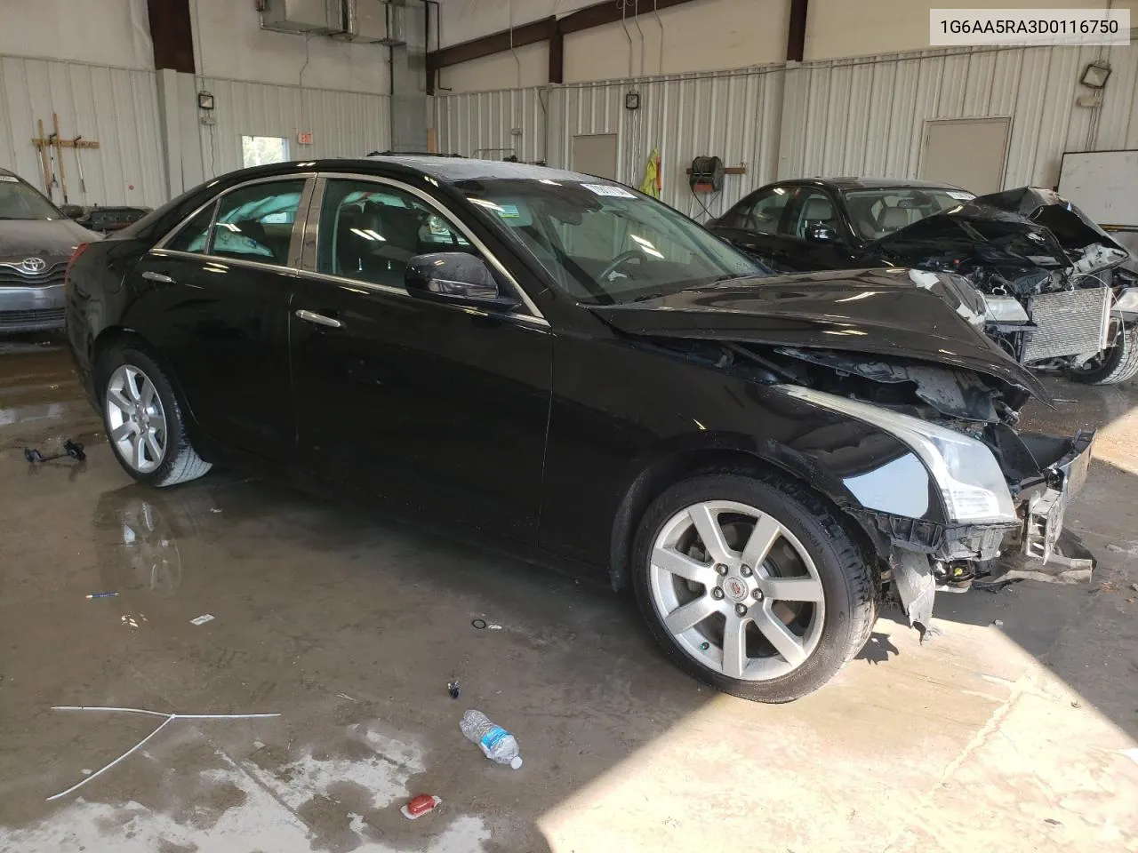 2013 Cadillac Ats VIN: 1G6AA5RA3D0116750 Lot: 70917104