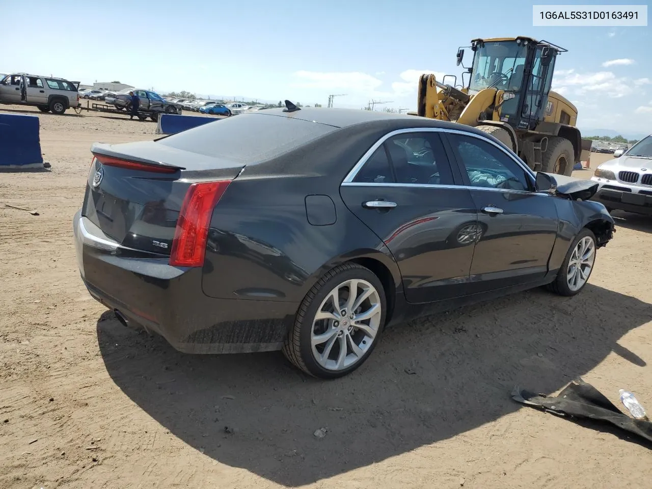 2013 Cadillac Ats Premium VIN: 1G6AL5S31D0163491 Lot: 71275884