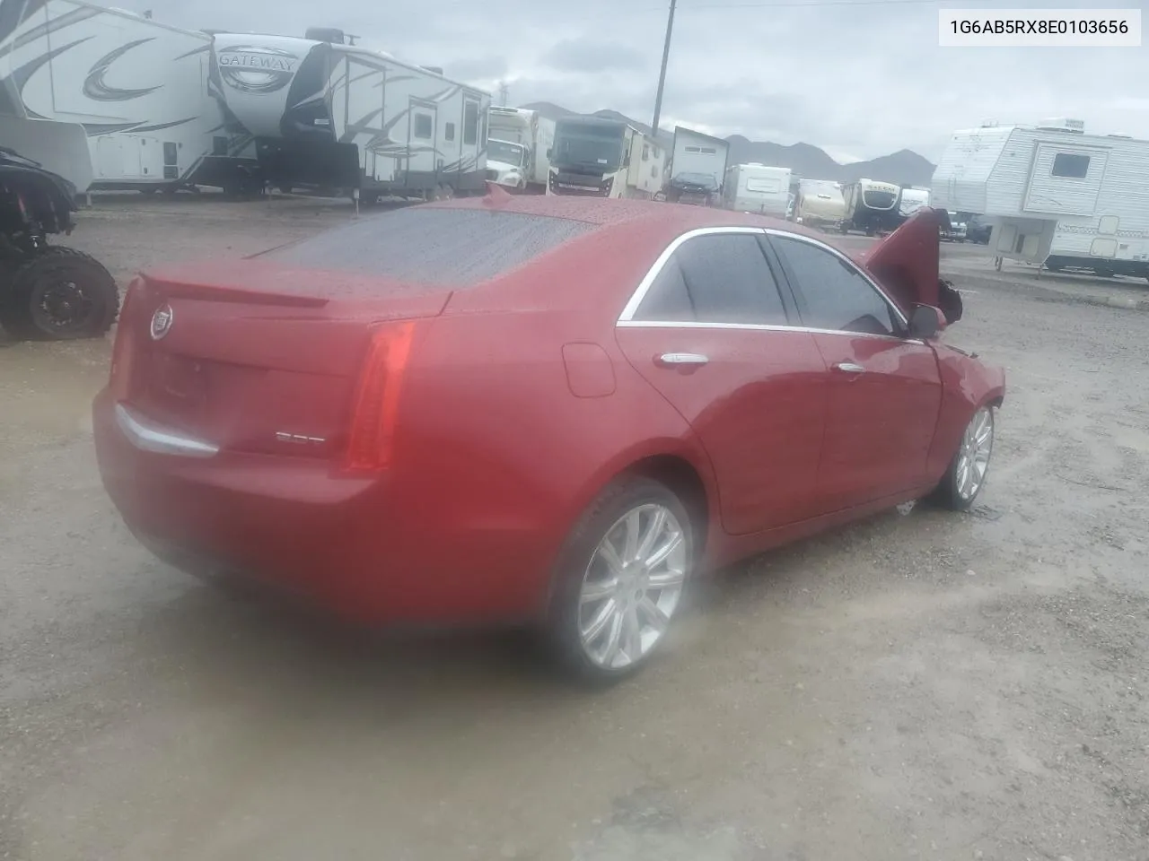 2014 Cadillac Ats Luxury VIN: 1G6AB5RX8E0103656 Lot: 47074744