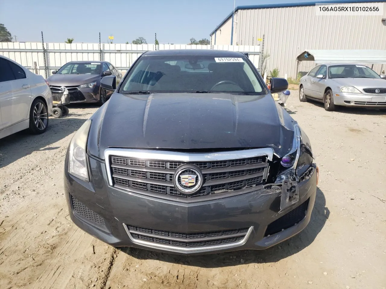 2014 Cadillac Ats VIN: 1G6AG5RX1E0102656 Lot: 69192594