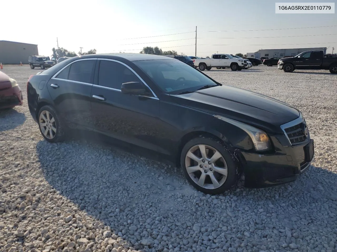 2014 Cadillac Ats VIN: 1G6AG5RX2E0110779 Lot: 69224704