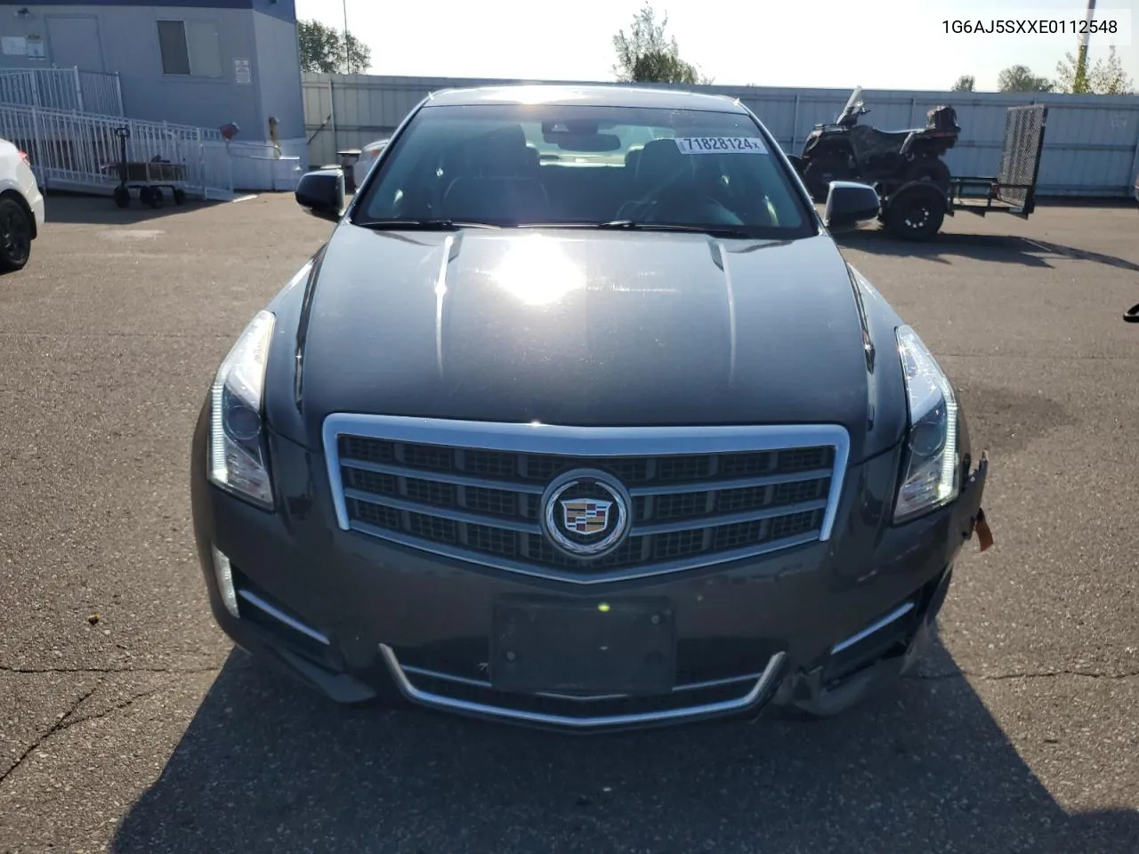 1G6AJ5SXXE0112548 2014 Cadillac Ats Performance