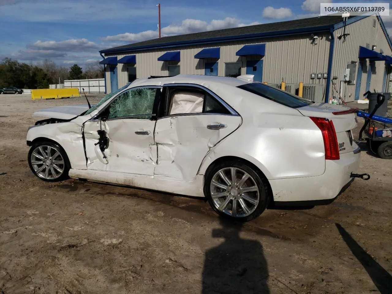 2015 Cadillac Ats Luxury VIN: 1G6AB5SX6F0113789 Lot: 41638823