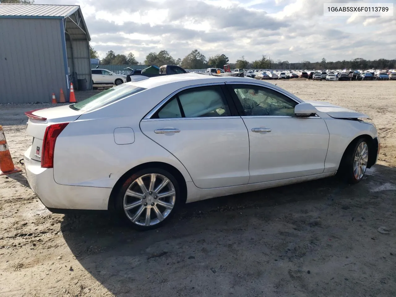 2015 Cadillac Ats Luxury VIN: 1G6AB5SX6F0113789 Lot: 41638823