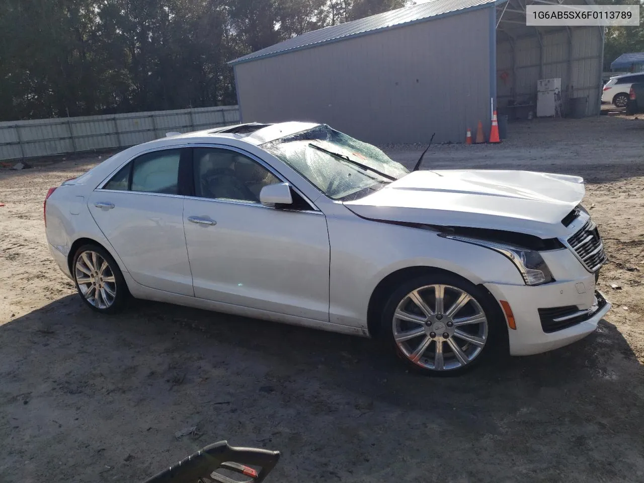 2015 Cadillac Ats Luxury VIN: 1G6AB5SX6F0113789 Lot: 41638823