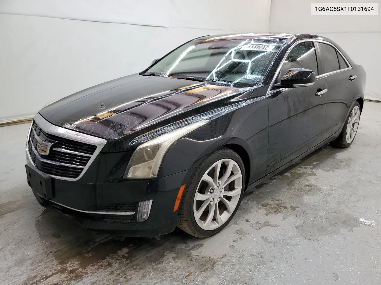 2015 Cadillac Ats Performance VIN: 1G6AC5SX1F0131694 Lot: 68817014