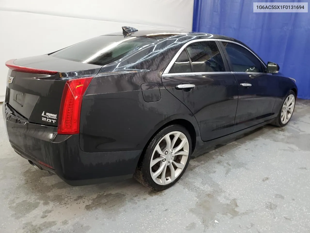 2015 Cadillac Ats Performance VIN: 1G6AC5SX1F0131694 Lot: 68817014