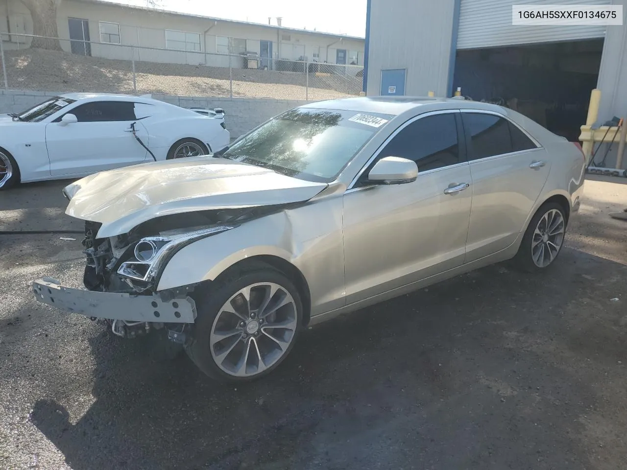 1G6AH5SXXF0134675 2015 Cadillac Ats Luxury