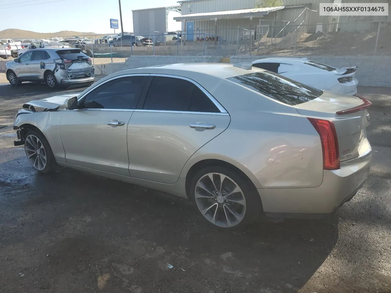 2015 Cadillac Ats Luxury VIN: 1G6AH5SXXF0134675 Lot: 70692344