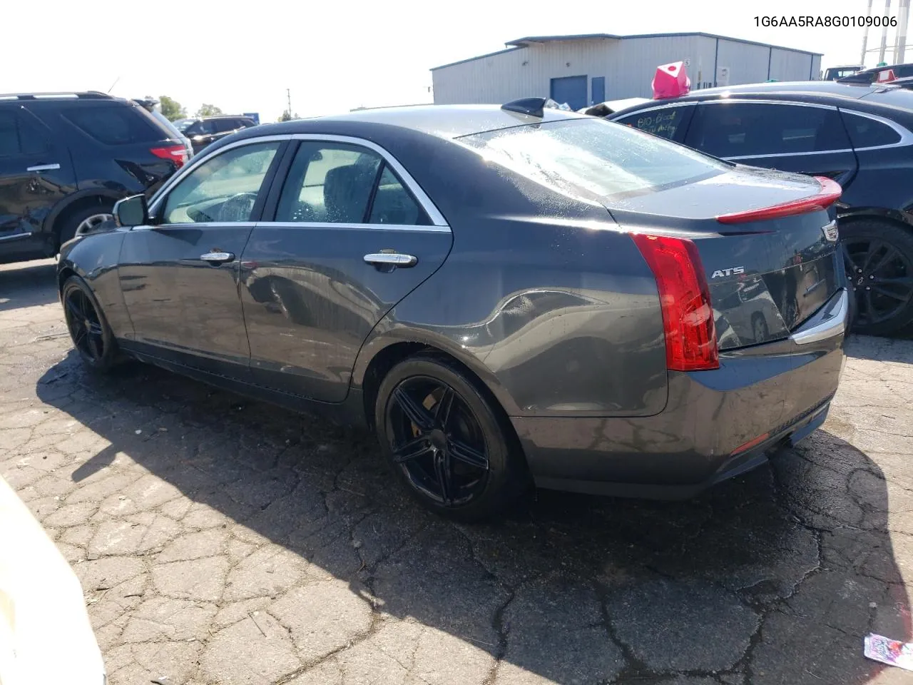 1G6AA5RA8G0109006 2016 Cadillac Ats