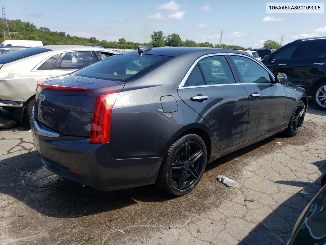 1G6AA5RA8G0109006 2016 Cadillac Ats