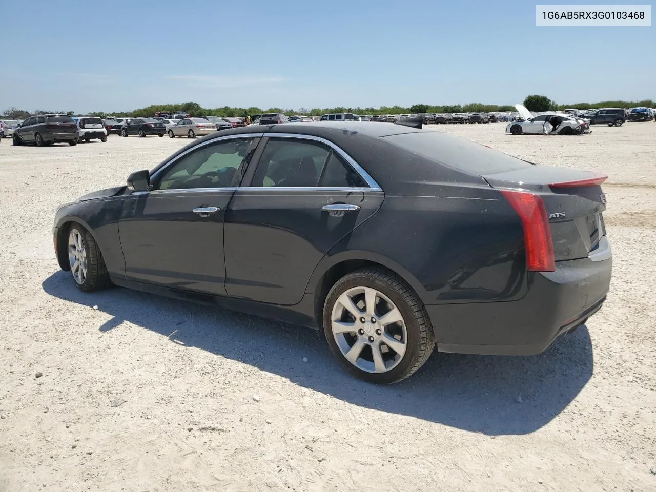 2016 Cadillac Ats Luxury VIN: 1G6AB5RX3G0103468 Lot: 68167234