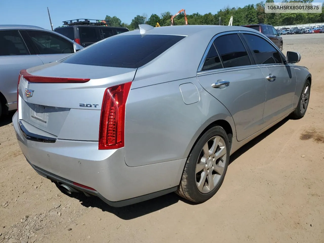 2016 Cadillac Ats Luxury VIN: 1G6AH5RX8G0178875 Lot: 68451304