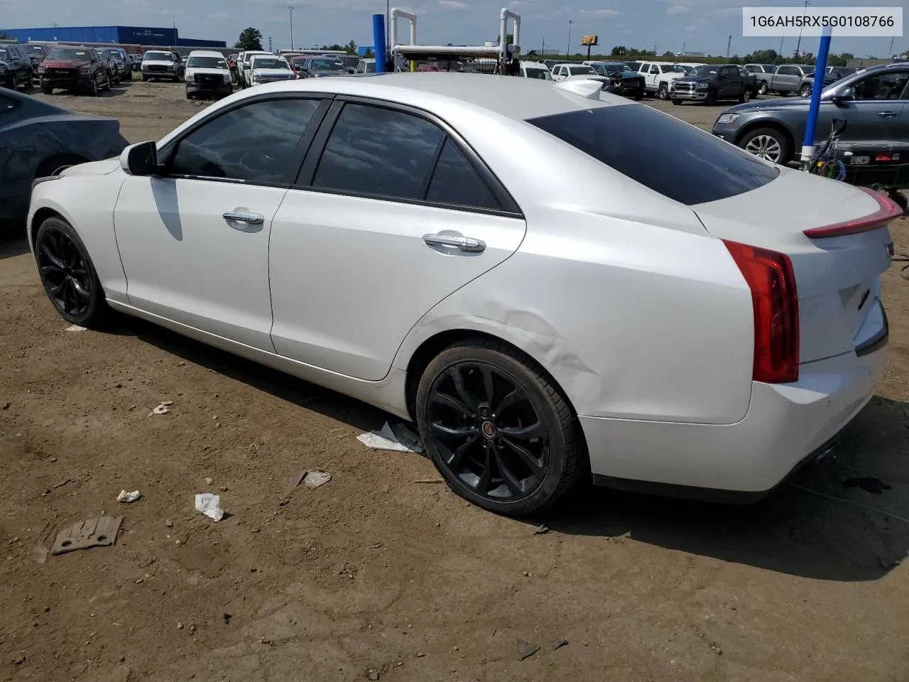 2016 Cadillac Ats Luxury VIN: 1G6AH5RX5G0108766 Lot: 68671324