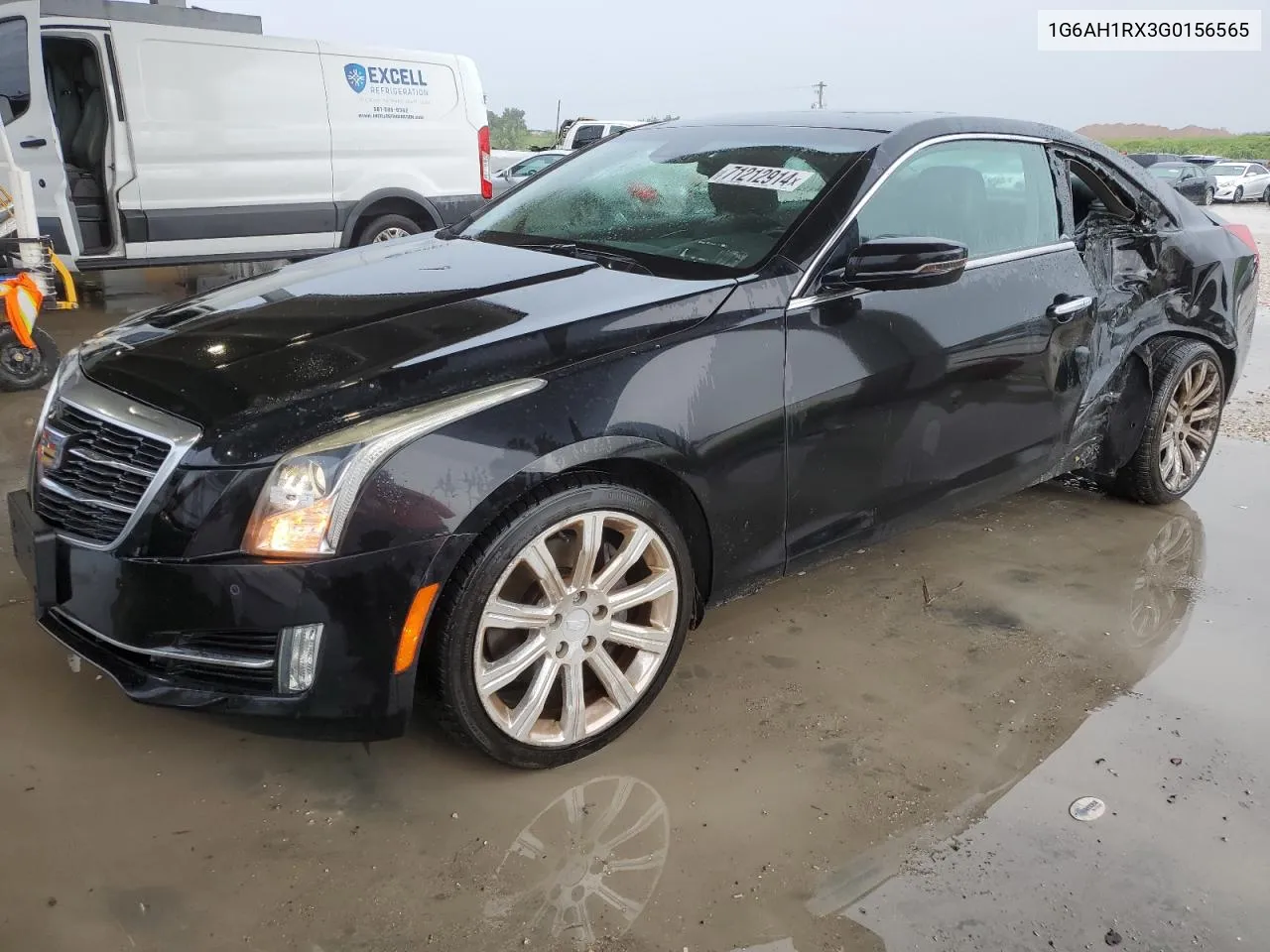 2016 Cadillac Ats Luxury VIN: 1G6AH1RX3G0156565 Lot: 71212914