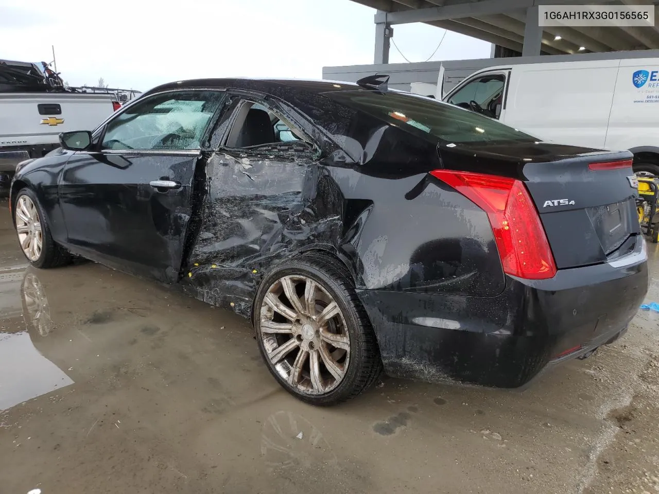 2016 Cadillac Ats Luxury VIN: 1G6AH1RX3G0156565 Lot: 71212914