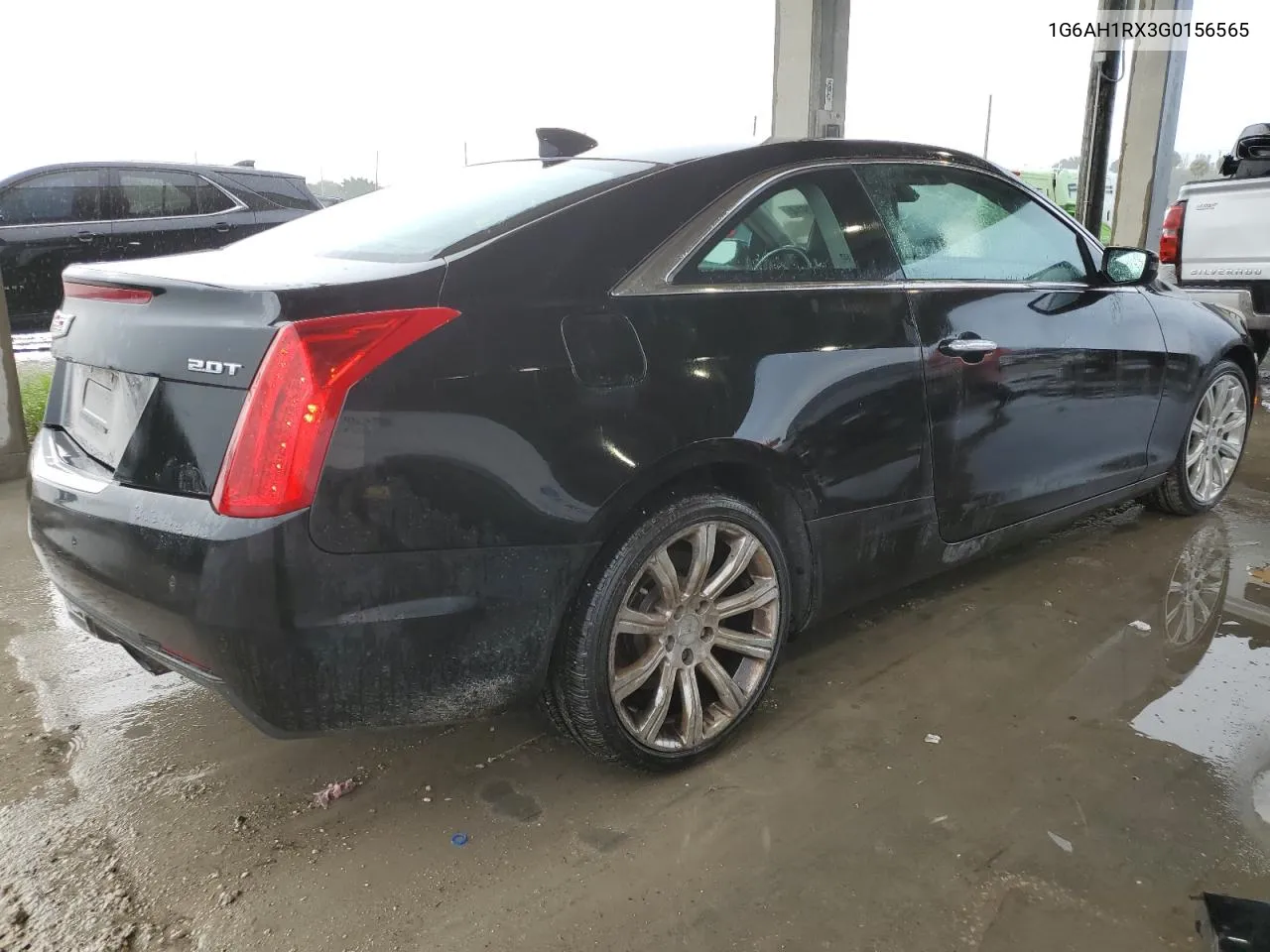 2016 Cadillac Ats Luxury VIN: 1G6AH1RX3G0156565 Lot: 71212914