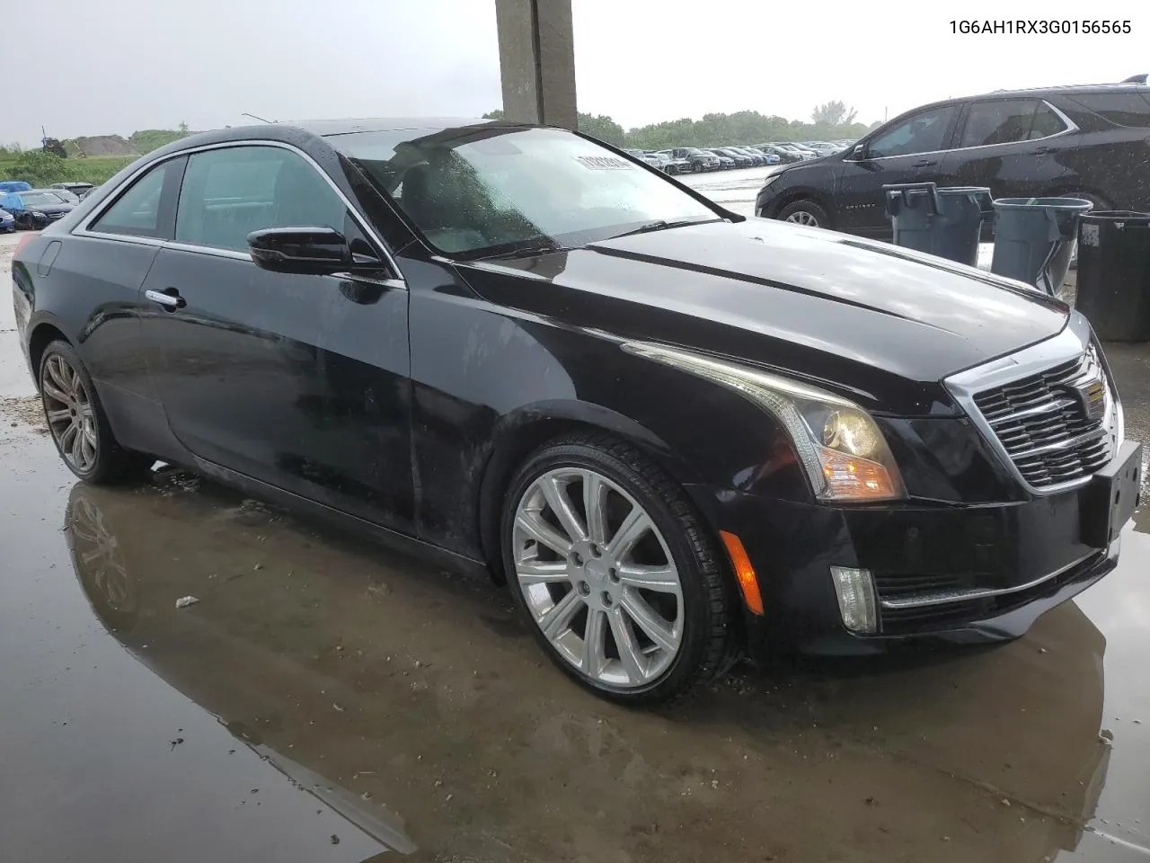 1G6AH1RX3G0156565 2016 Cadillac Ats Luxury