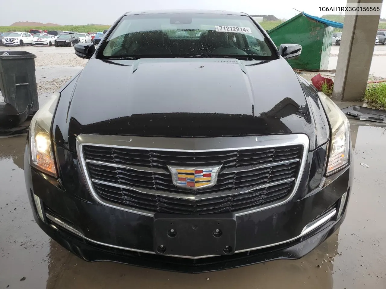 1G6AH1RX3G0156565 2016 Cadillac Ats Luxury