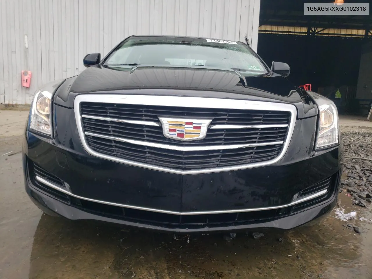 1G6AG5RXXG0102318 2016 Cadillac Ats