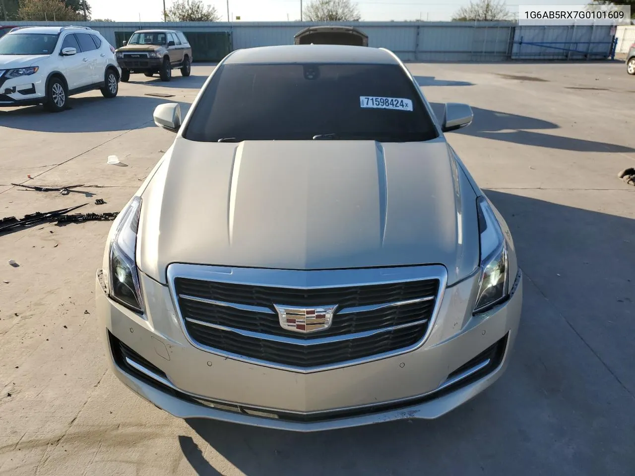 2016 Cadillac Ats Luxury VIN: 1G6AB5RX7G0101609 Lot: 71598424