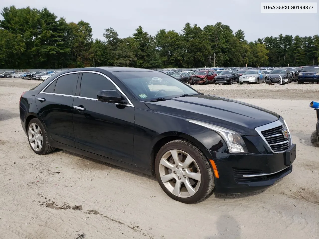 2016 Cadillac Ats VIN: 1G6AG5RX0G0194877 Lot: 71779714