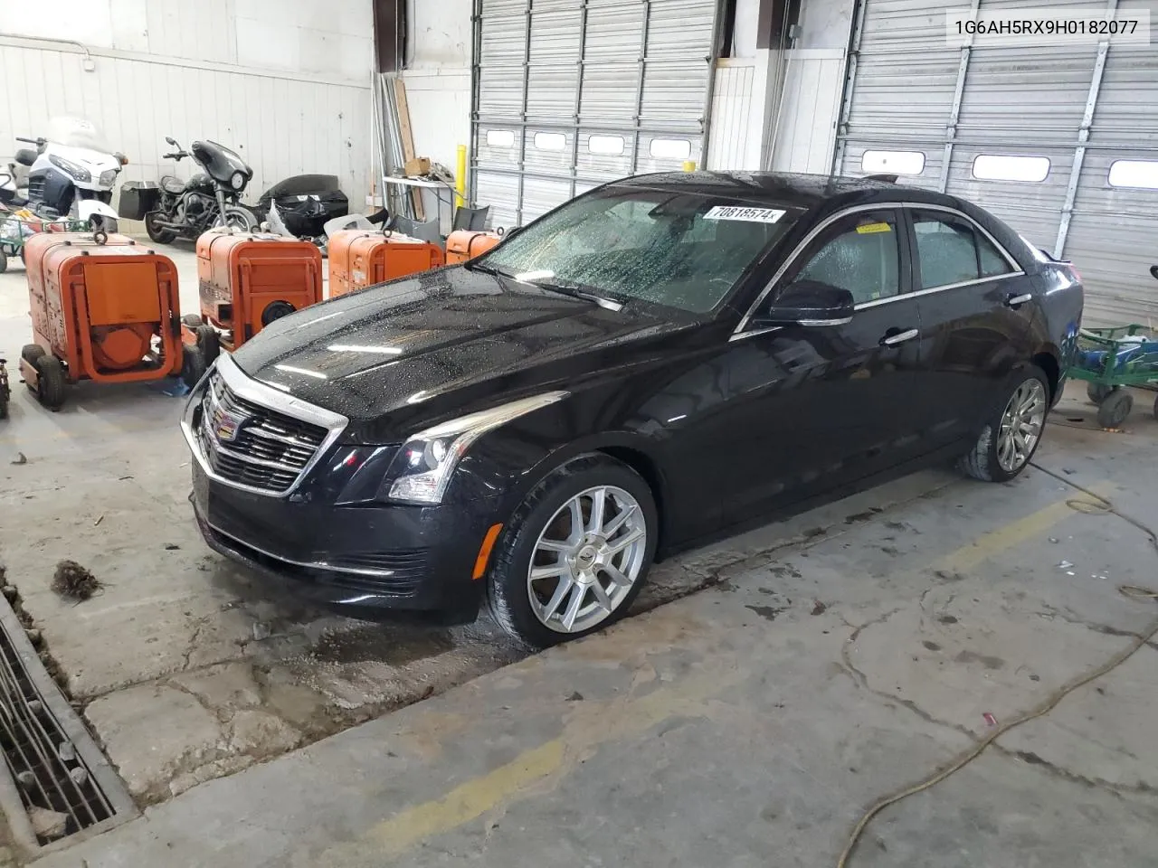 1G6AH5RX9H0182077 2017 Cadillac Ats Luxury