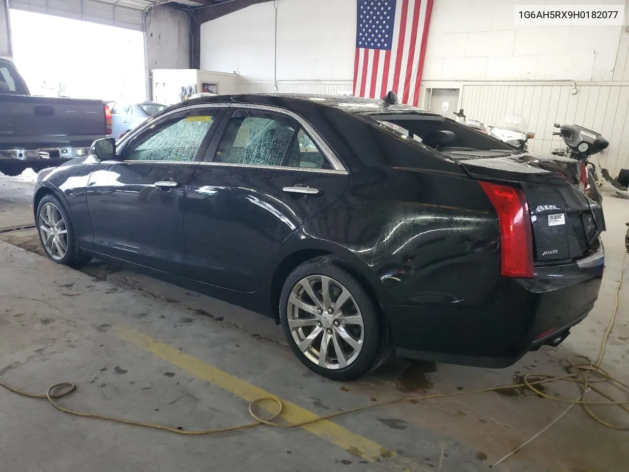 1G6AH5RX9H0182077 2017 Cadillac Ats Luxury