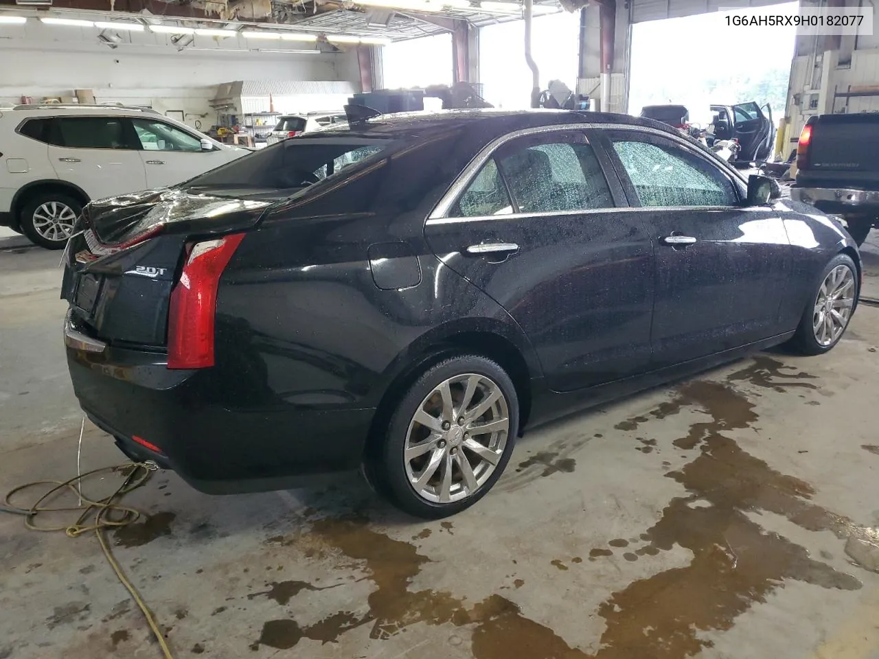 1G6AH5RX9H0182077 2017 Cadillac Ats Luxury