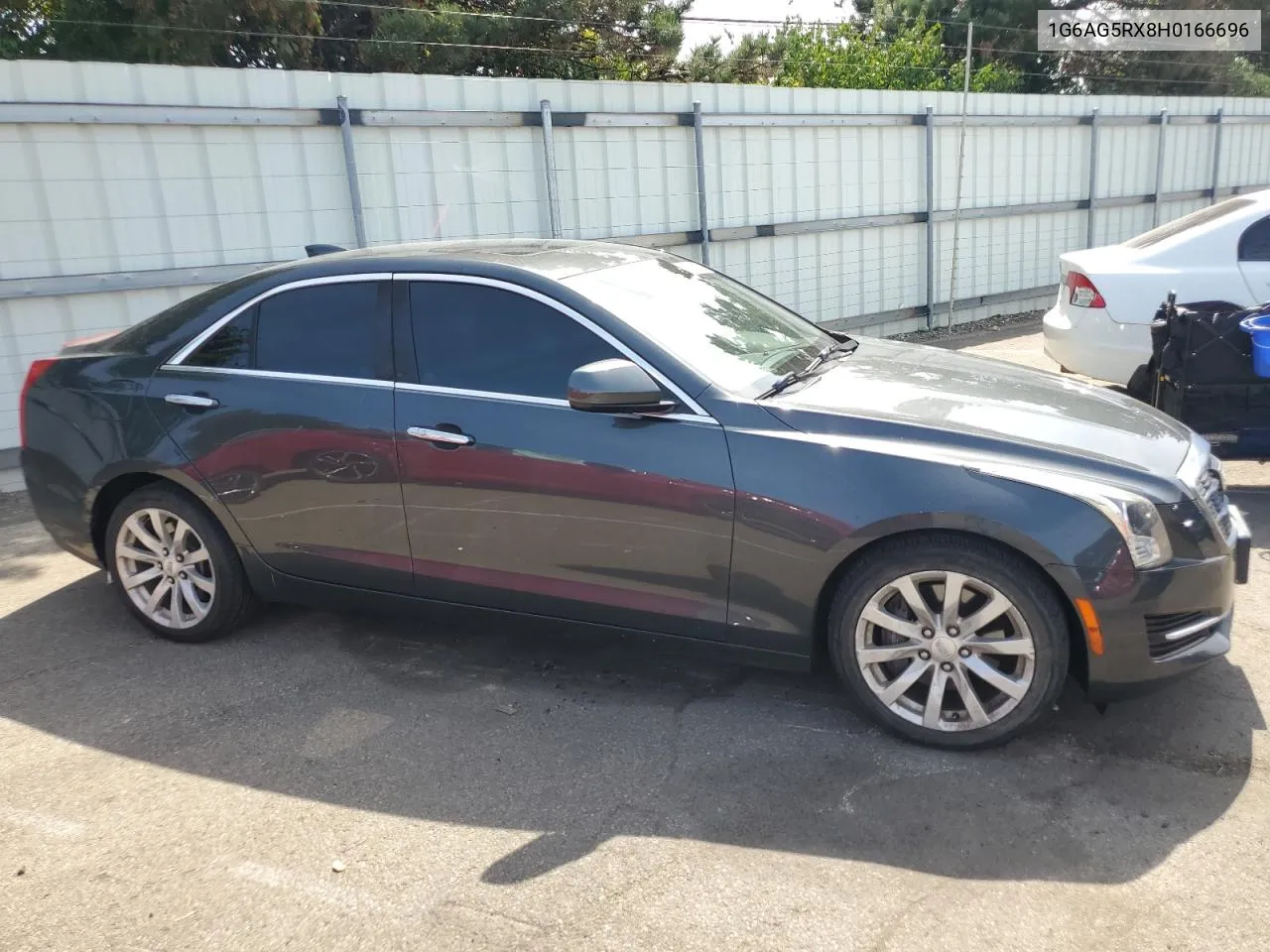 2017 Cadillac Ats VIN: 1G6AG5RX8H0166696 Lot: 71252804