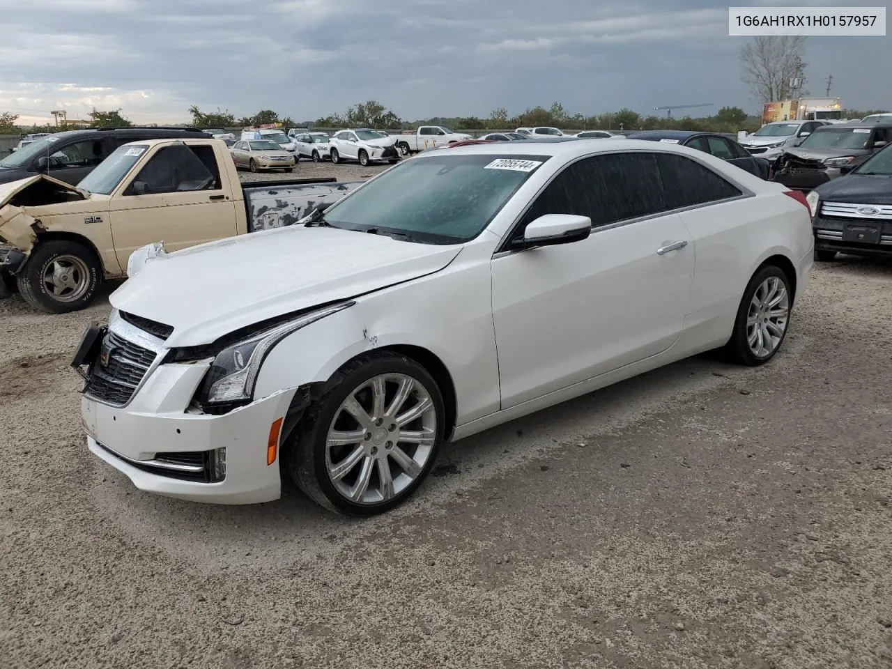 2017 Cadillac Ats Luxury VIN: 1G6AH1RX1H0157957 Lot: 72055744