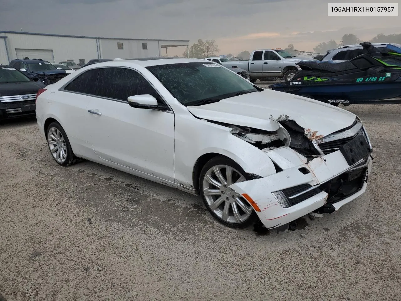 2017 Cadillac Ats Luxury VIN: 1G6AH1RX1H0157957 Lot: 72055744