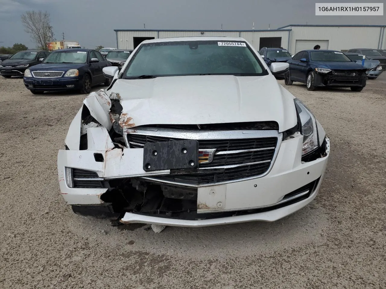 1G6AH1RX1H0157957 2017 Cadillac Ats Luxury