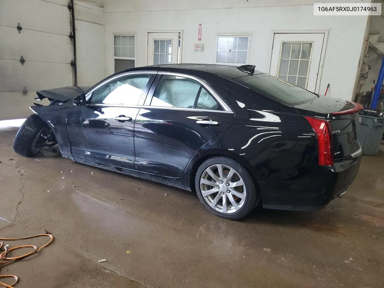 2018 Cadillac Ats Luxury VIN: 1G6AF5RX0J0174963 Lot: 65071594