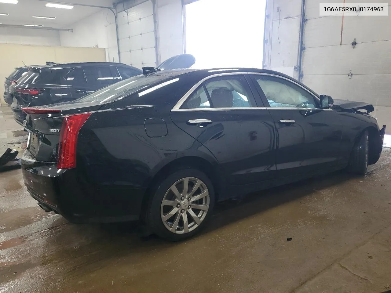 2018 Cadillac Ats Luxury VIN: 1G6AF5RX0J0174963 Lot: 65071594