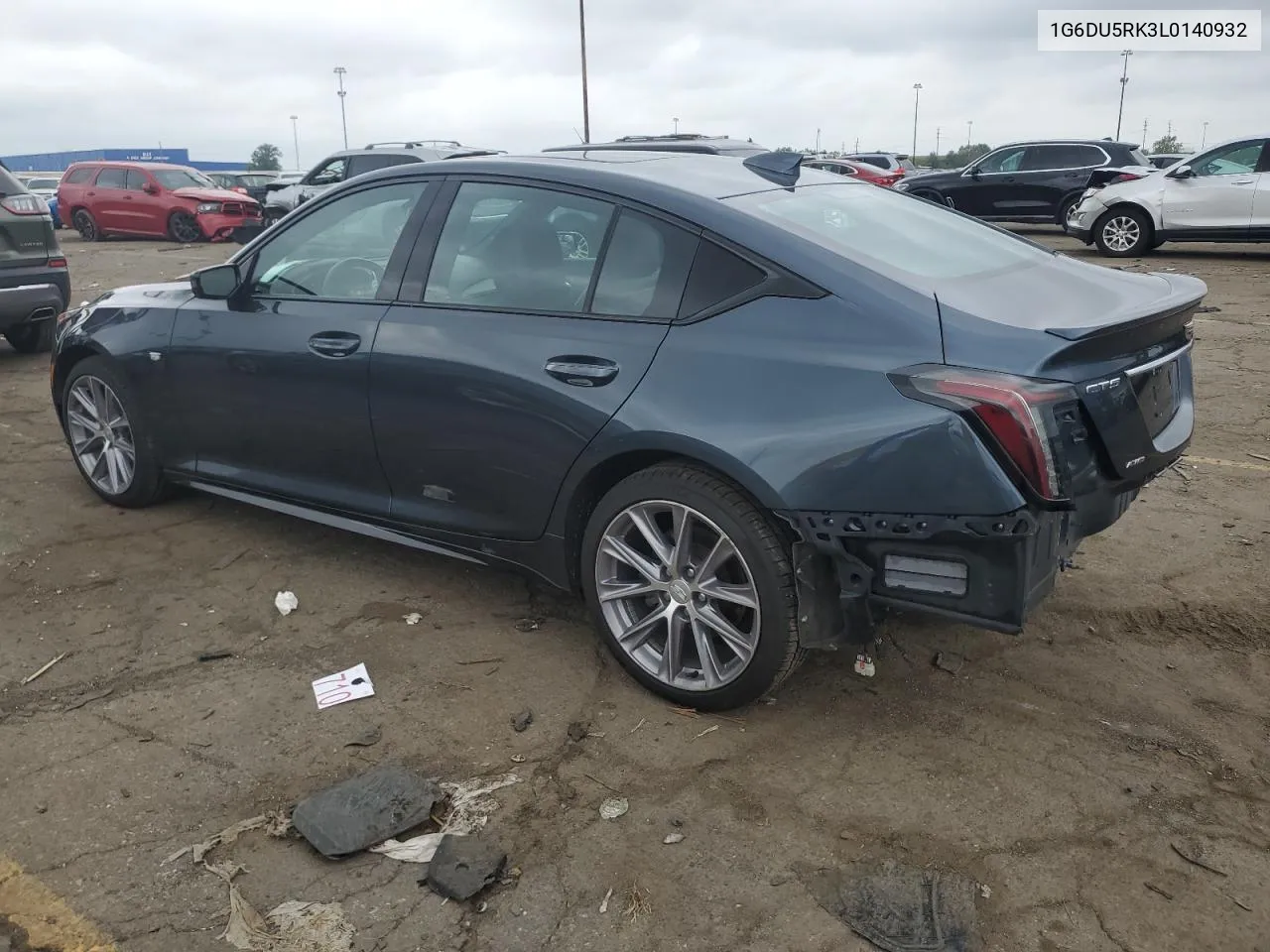 1G6DU5RK3L0140932 2020 Cadillac Ct5 Sport