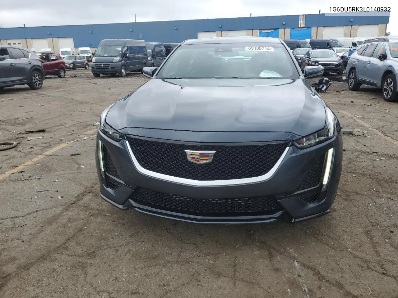 2020 Cadillac Ct5 Sport VIN: 1G6DU5RK3L0140932 Lot: 69100714