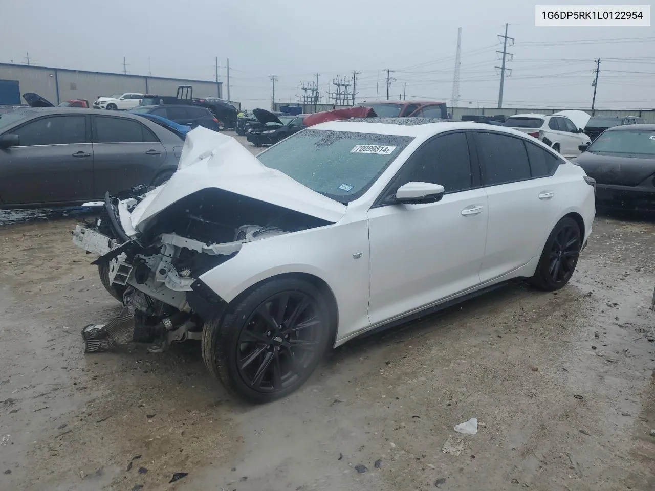 1G6DP5RK1L0122954 2020 Cadillac Ct5 Sport