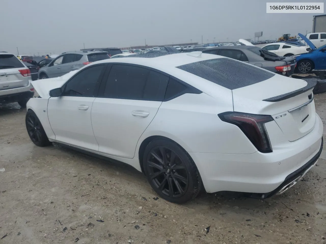 1G6DP5RK1L0122954 2020 Cadillac Ct5 Sport