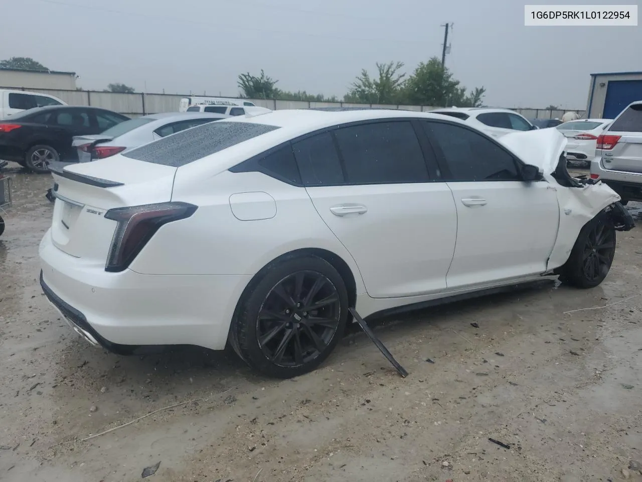 2020 Cadillac Ct5 Sport VIN: 1G6DP5RK1L0122954 Lot: 70099814